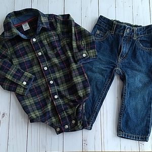 Carter's 12 month outfit